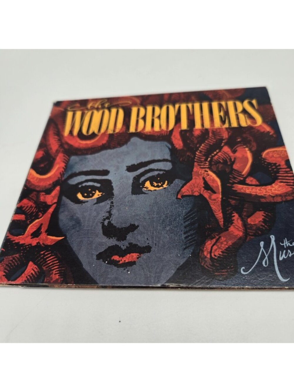 Wood Brothers The Muse CD Digipak Southern Ground Artists 2013 Folk rock